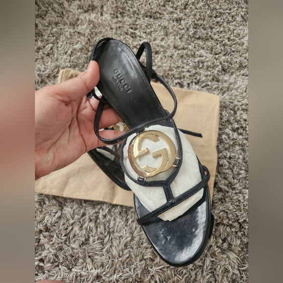 SOLD!!!(2for350)Original Gucci sexy sandals - Picture 14 of 16